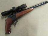 Thompson Center Contender Blued with Leupold Scope .45-70 - 1 of 9