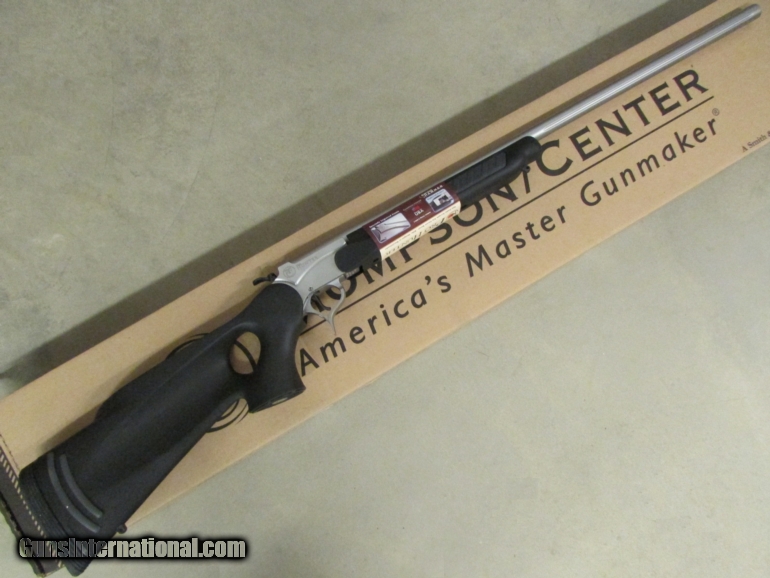 Thompson Center Encore Pro Hunter SS Fluted Thumbhole Stock .204 Ruger