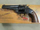 Uberti 1875 No. 3 Top Break Revolver 2nd Model .38 Spl 348577 - 2 of 9