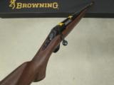 Browning X-Bolt Hunter Walnut Stock Blued 7mm-08 Rem - 10 of 10