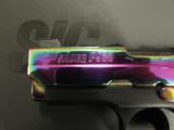 Sig Sauer P938 Rainbow Finish Ambidextrous .380 ACP 938-9-RBT-AMBI - 7 of 9