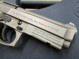 Beretta 92 FS Compact INOX Stainless 9mm - 4 of 8