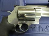 Smith & Wesson Model 500 Stainless .500 S&W Magnum - 6 of 9