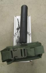 AAC M4-2000 5.56MM NATO SUPPRESSOR/SILENCER 100398 - 1 of 5