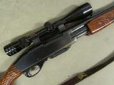 1973 Remington 760 Left-Hand Pump-Action with Scope .30-06 - 5 of 11