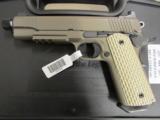 Kimber Desert Warrior (TFS) 1911 Threaded Barrel .45 ACP - 2 of 10