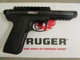 Ruger 22/45 Threaded Barrel Semi-Auto Rimfire Pistol .22 LR 10149 - 1 of 9