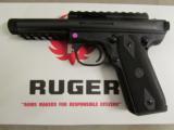 Ruger 22/45 Threaded Barrel Semi-Auto Rimfire Pistol .22 LR 10149 - 2 of 9