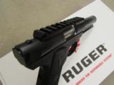 Ruger 22/45 Threaded Barrel Semi-Auto Rimfire Pistol .22 LR 10149 - 9 of 9