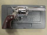 Ruger Vaquero Stainless Single-Action .357 Mag 4.62