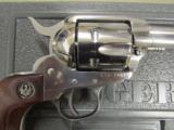 Ruger Vaquero Stainless Single-Action .357 Mag 4.62