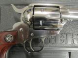 Ruger Vaquero Stainless Single-Action .45 Colt
5.50