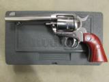 Ruger Vaquero Stainless Single-Action .45 Colt
5.50