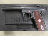 Ruger 22/45 Mark III Target Model .22LR - 1 of 9