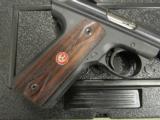 Ruger 22/45 Mark III Target Model .22LR - 2 of 9