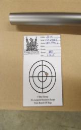 Cooper Firearms Model 57M LVT Stainless Bull-Barrel 24