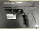Walther PK380 Black 3.66