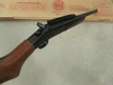 H & R Handi Rifle 22