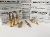 1000 ROUNDS WINCHESTER 62 GR M855 PENETRATOR FMJ 5.56 NATO - 2 of 4