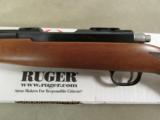 Ruger M77/44 Blued American Walnut .44 Rem Mag 18.5