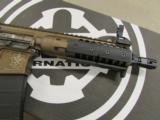 LWRC Spartan XIPHOS Burnt Bronze AR-15/M4 SBR 8" 5.56 NATO - 8 of 9