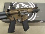 LWRC Spartan XIPHOS Burnt Bronze AR-15/M4 SBR 8" 5.56 NATO - 9 of 9