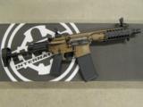 LWRC Spartan XIPHOS Burnt Bronze AR-15/M4 SBR 8" 5.56 NATO - 1 of 9