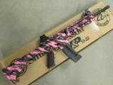 Smith & Wesson M&P15-22 Pink Platinum Threaded BBL .22 LR 811051 - 1 of 10