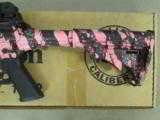 Smith & Wesson M&P15-22 Pink Platinum Threaded BBL .22 LR 811051 - 3 of 10