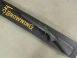 Browning T-Bolt Composite Target/Varmint Black/Blued .22 LR 22