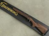 Browning X-Bolt Micro Midas Blued / Walnut .300 WSM
22