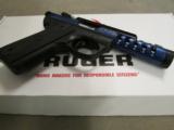 Ruger 22/45 Lite Blue 4.4
