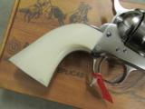 Uberti 1873 Single-Action Cattleman Cody Nickel .45 Colt 356005 - 3 of 9