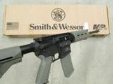 Smith & Wesson M&P15 AR-15/M4 MagPul FOL with AAC Brake - 6 of 7