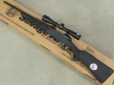 Savage Arms 11 Trophy Hunter XP (Youth) Black Synthetic .308 Win with Scope - 2 of 9