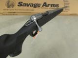 Savage 16/116 Lightweight Hunter Black Synthetic 20