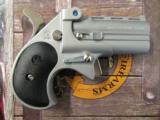 Cobra Big Bore Derringer Satin Nickel .38 Spl CB38SB - 1 of 3