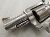 1981 Ruger Security Six Stainless 2 3/4