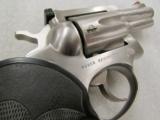1981 Ruger Security Six Stainless 2 3/4