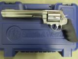 SMITH & WESSON MODEL 500 8.3" STAINLESS .500 S&W MAGNUM - 3 of 9