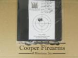 Cooper Firearms Model 52 Jackson Game SS
AA+ Claro Stock .35 Whelen - 12 of 12