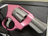 Charter Arms Pink Lady Off Duty Pink/Stainless .38 Special +P 53851 - 6 of 7