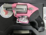 Charter Arms Pink Lady Off Duty Pink/Stainless .38 Special +P 53851 - 2 of 7