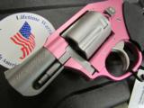 Charter Arms Pink Lady Off Duty Pink/Stainless .38 Special +P 53851 - 5 of 7