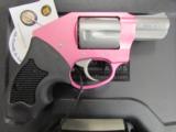 Charter Arms Pink Lady Off Duty Pink/Stainless .38 Special +P 53851 - 1 of 7