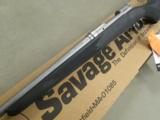 Savage 16/116 FCSS Black Synthetic .338 Federal 22