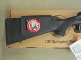 Savage 11/111 Long Range Hunter Black Synthetic .338 Federal 22450 - 3 of 9