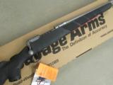 Savage 16/116 Lightweight Hunter Black Synthetic 7mm-08 20