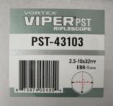 VORTEX VIPER PST 2.5-10X32FFP EBR-1 RETICLE RIFLE SCOPE PST-43103 - 5 of 5