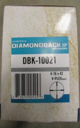 Vortex Optics Diamondback HD 4-16X42mm V-Plex Reticle Rifle Scope - 6 of 6